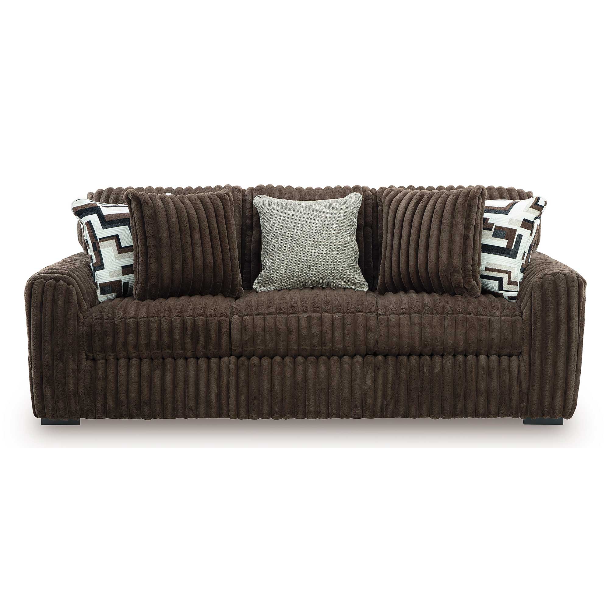 Midnight-Madness Sofa and Loveseat Set