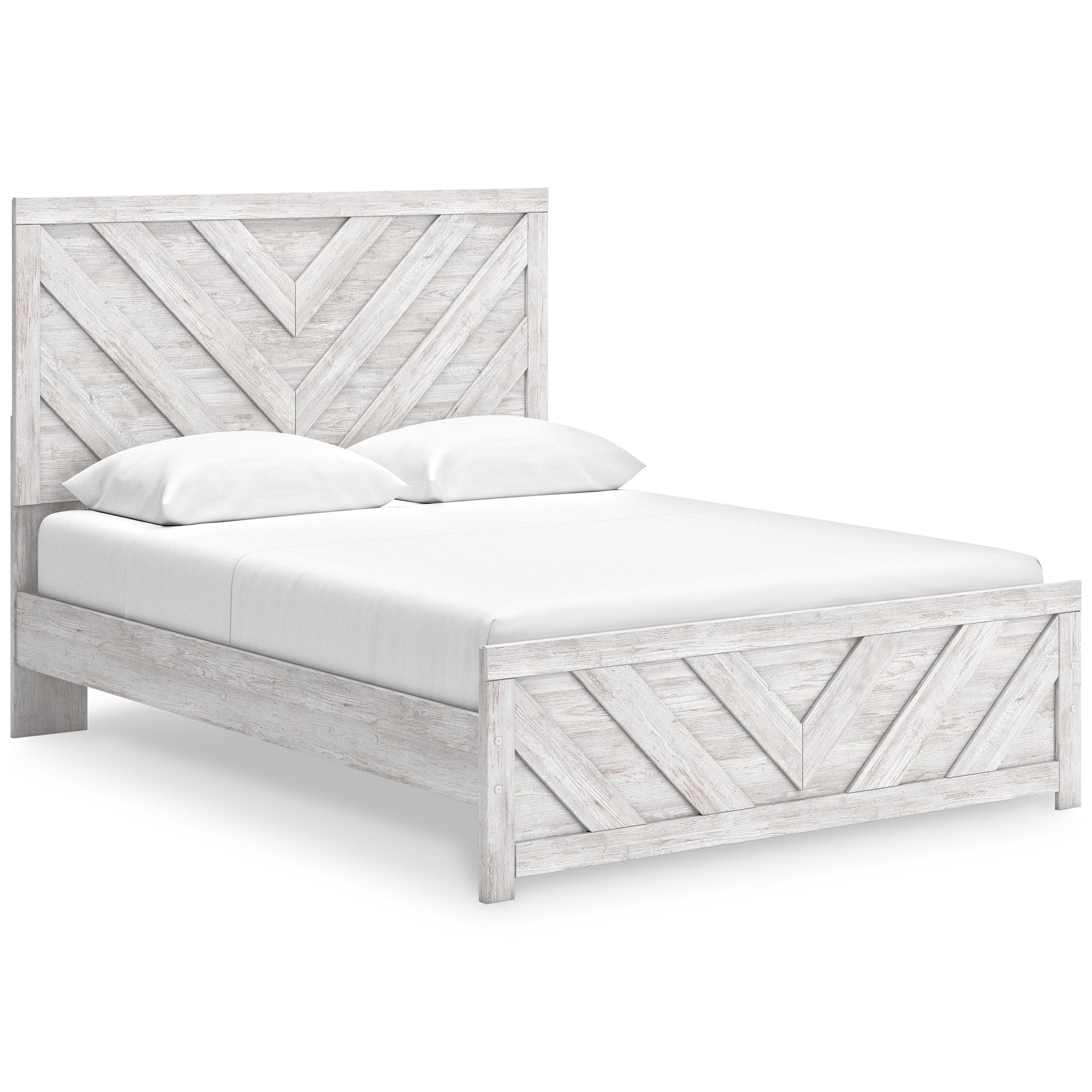 Cayboni Queen Panel Bed