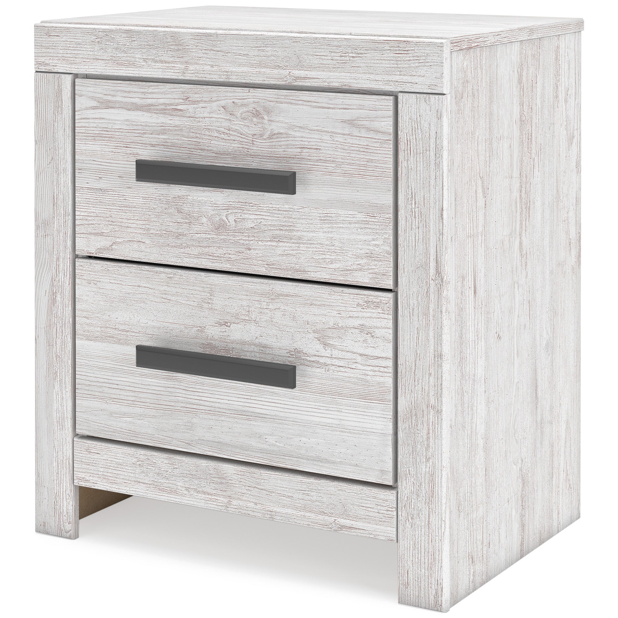 Cayboni Two Drawer Night Stand
