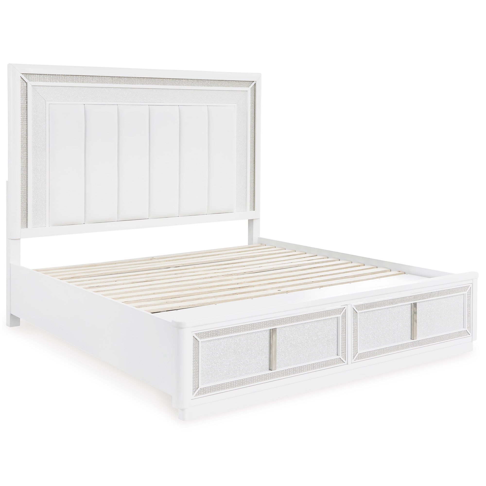 Chalanna Queen Upholstered Storage Bed