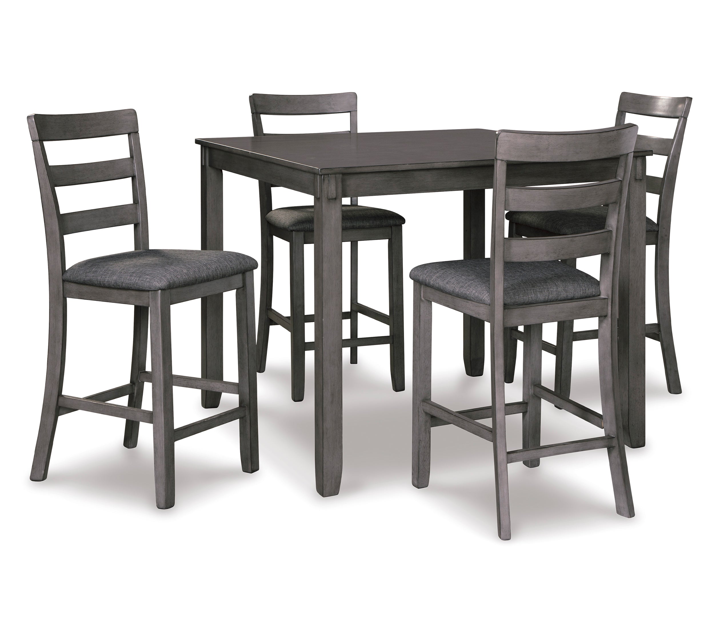 Bridson Counter Height Dining Room Table and Bar Stools (Set of 5)