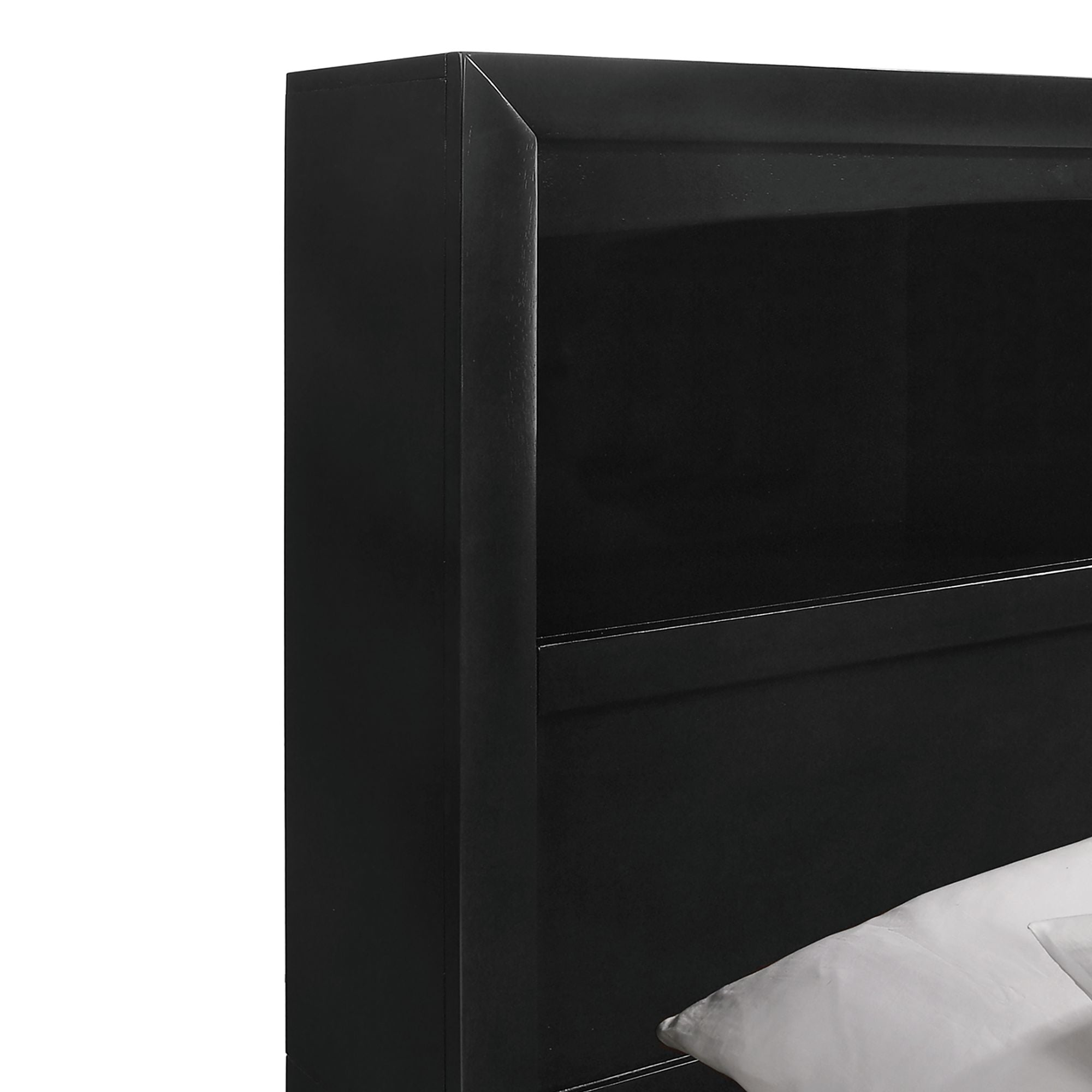 Emily King Storage Bed with 10 Drawers
