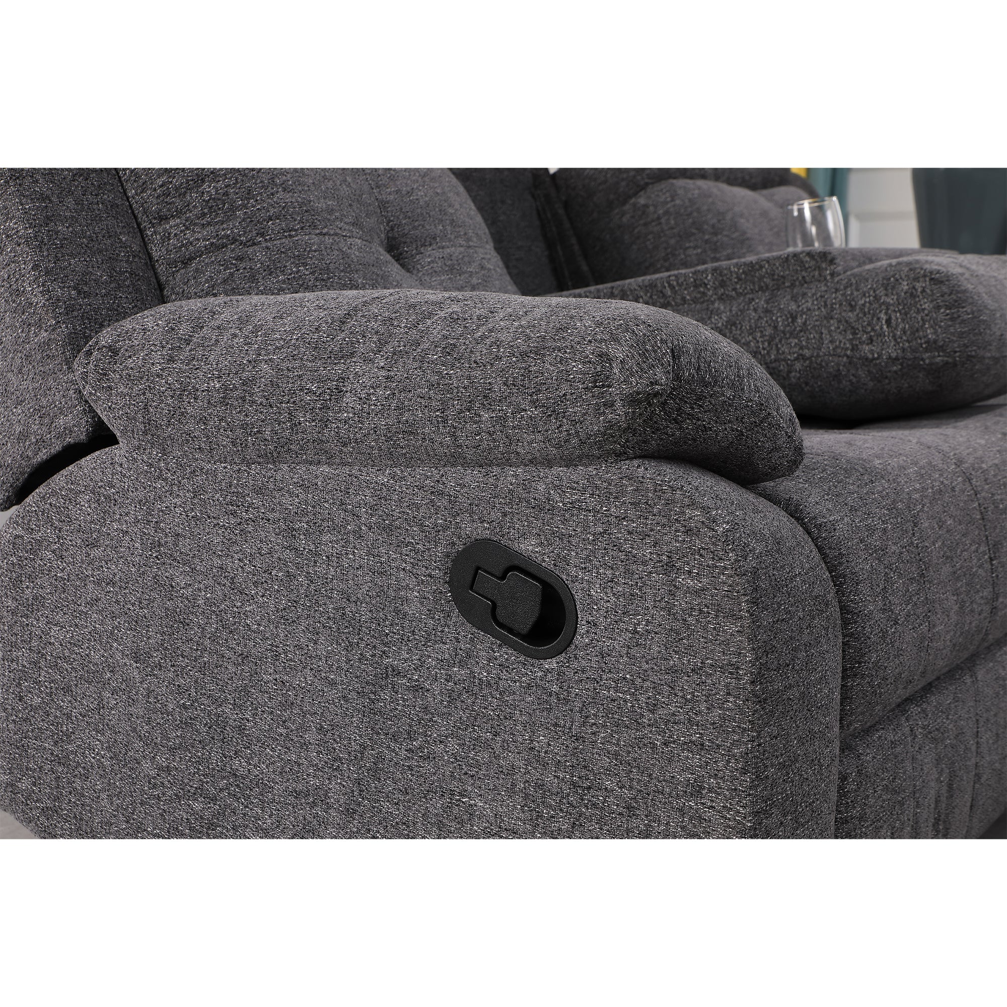 Darwick Manual Reclining Sofa and Loveseat