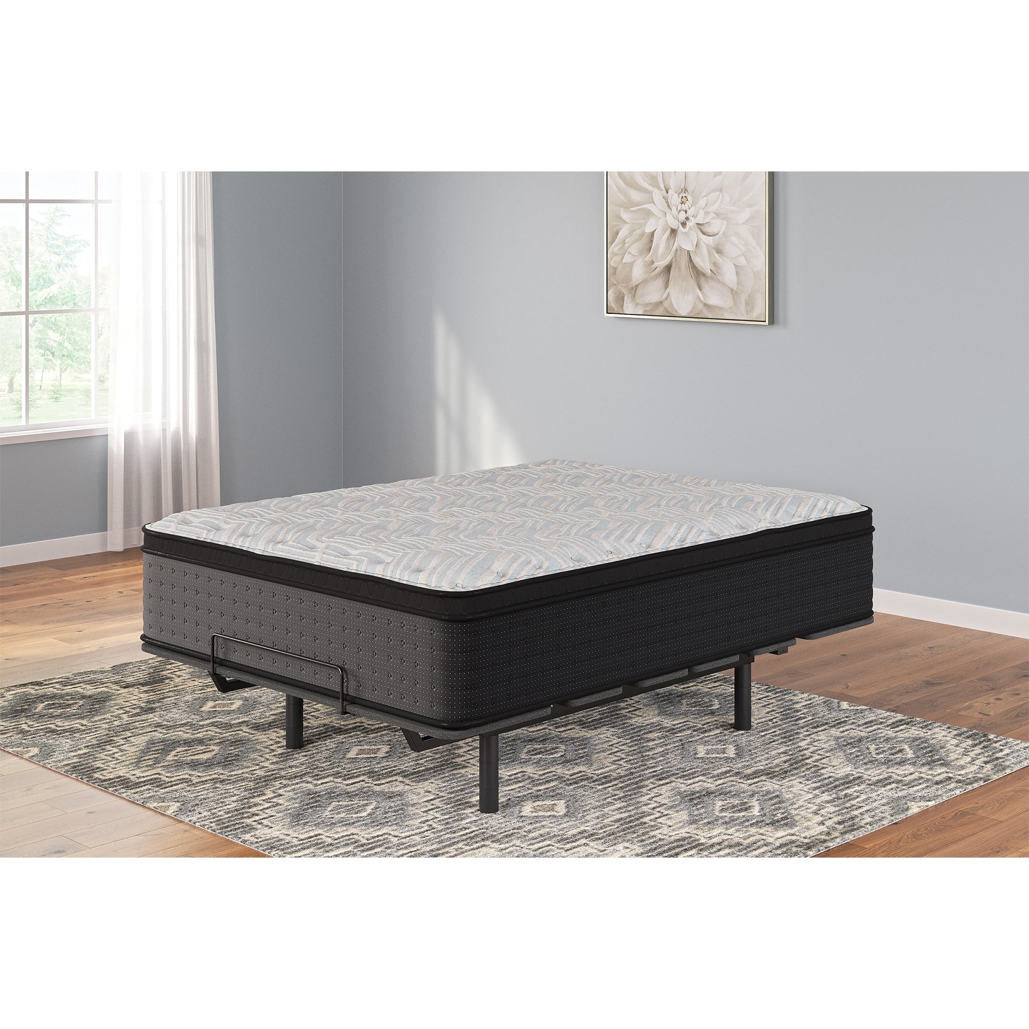 15.5 Inch Palisades Euro Top King Mattress