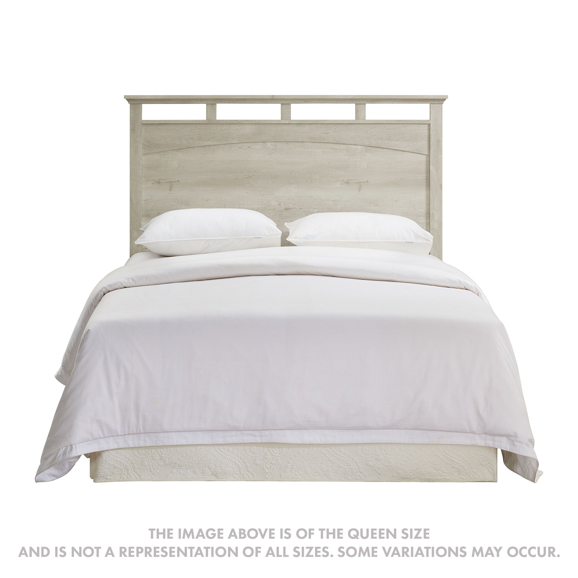 Matias Twin Panel Headboard Bed with Mirrored Dresser and Nightstand