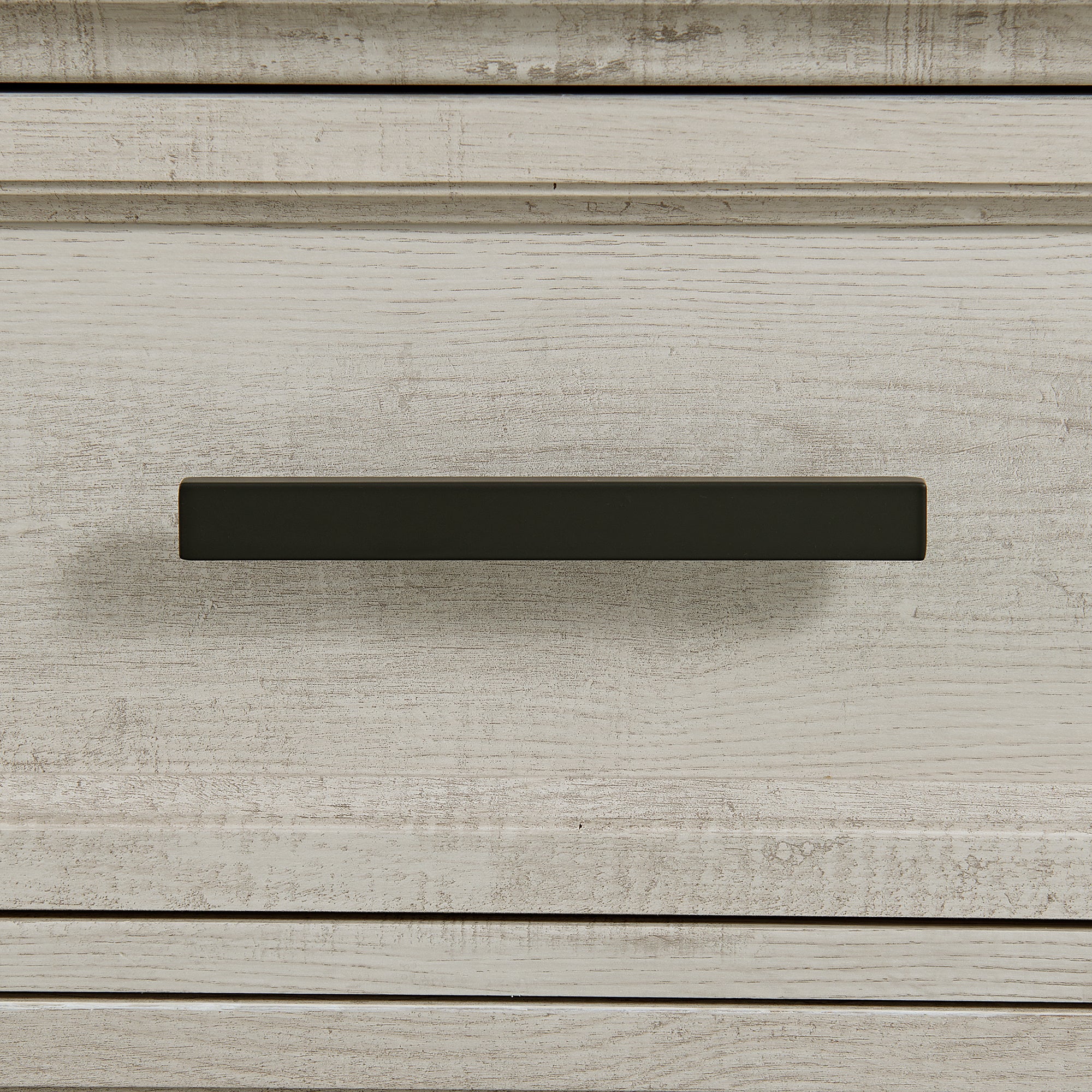 Matias Twin Panel Headboard Bed with Mirrored Dresser and Nightstand