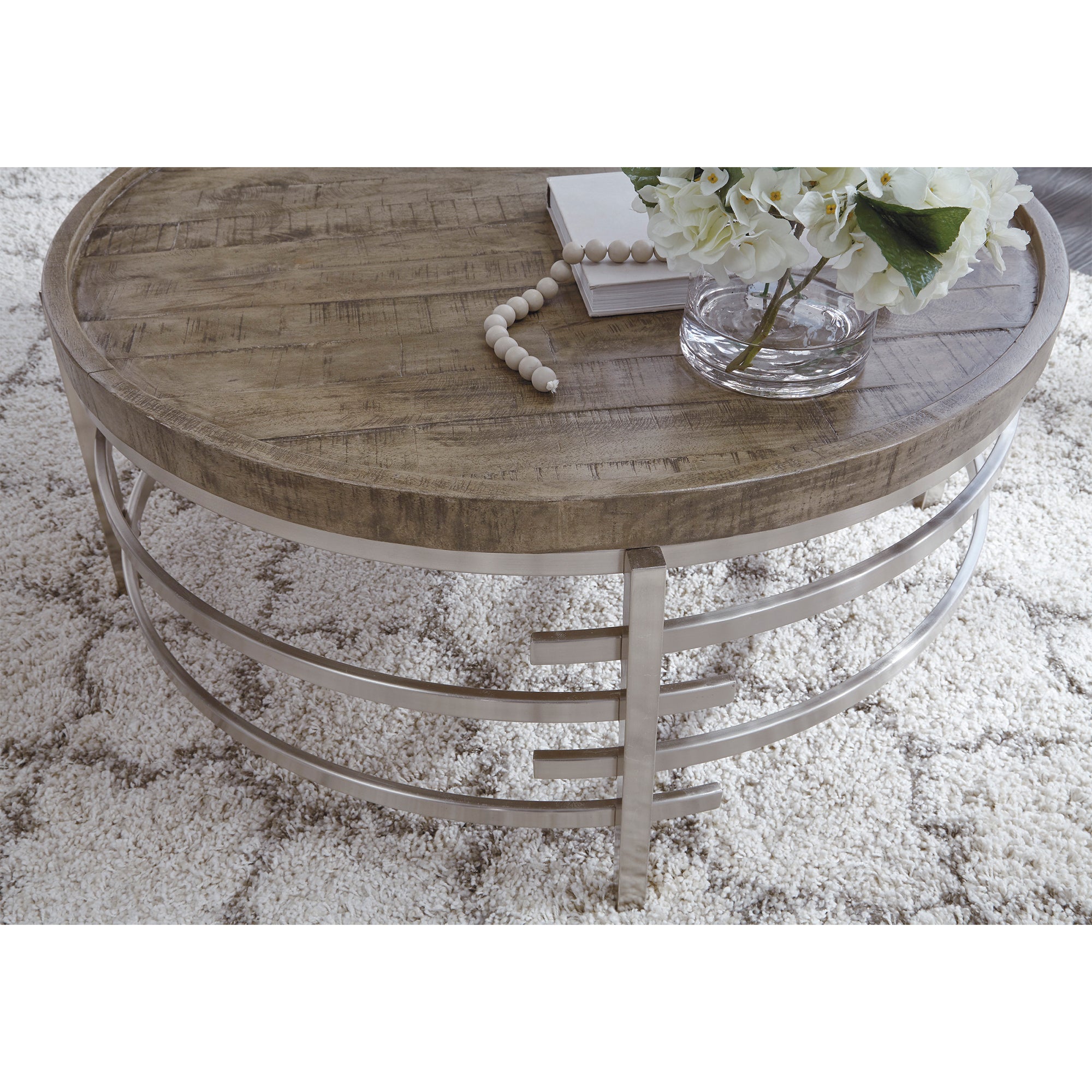 Zinelli Round Cocktail Table