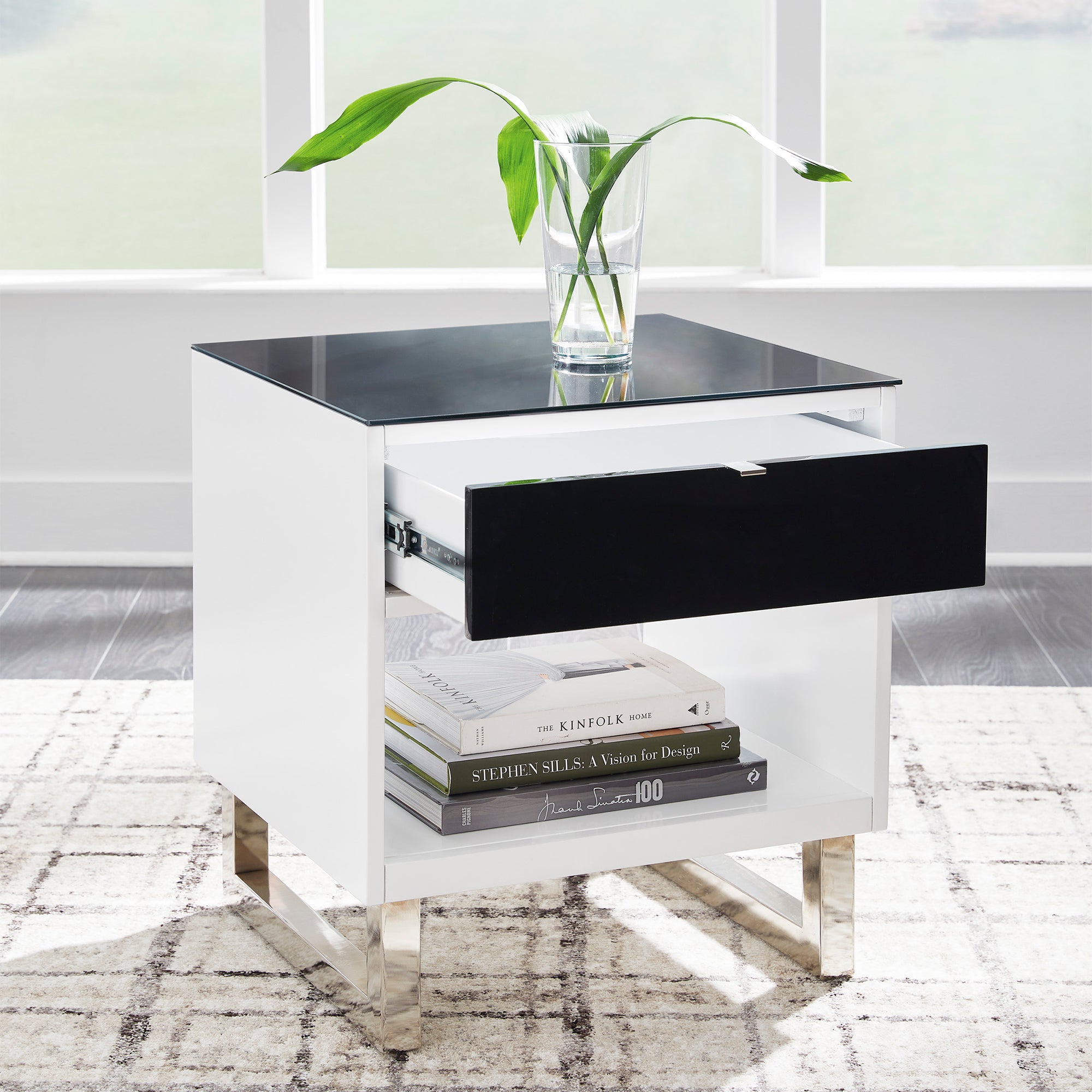 Gardoni Rectangular End Table