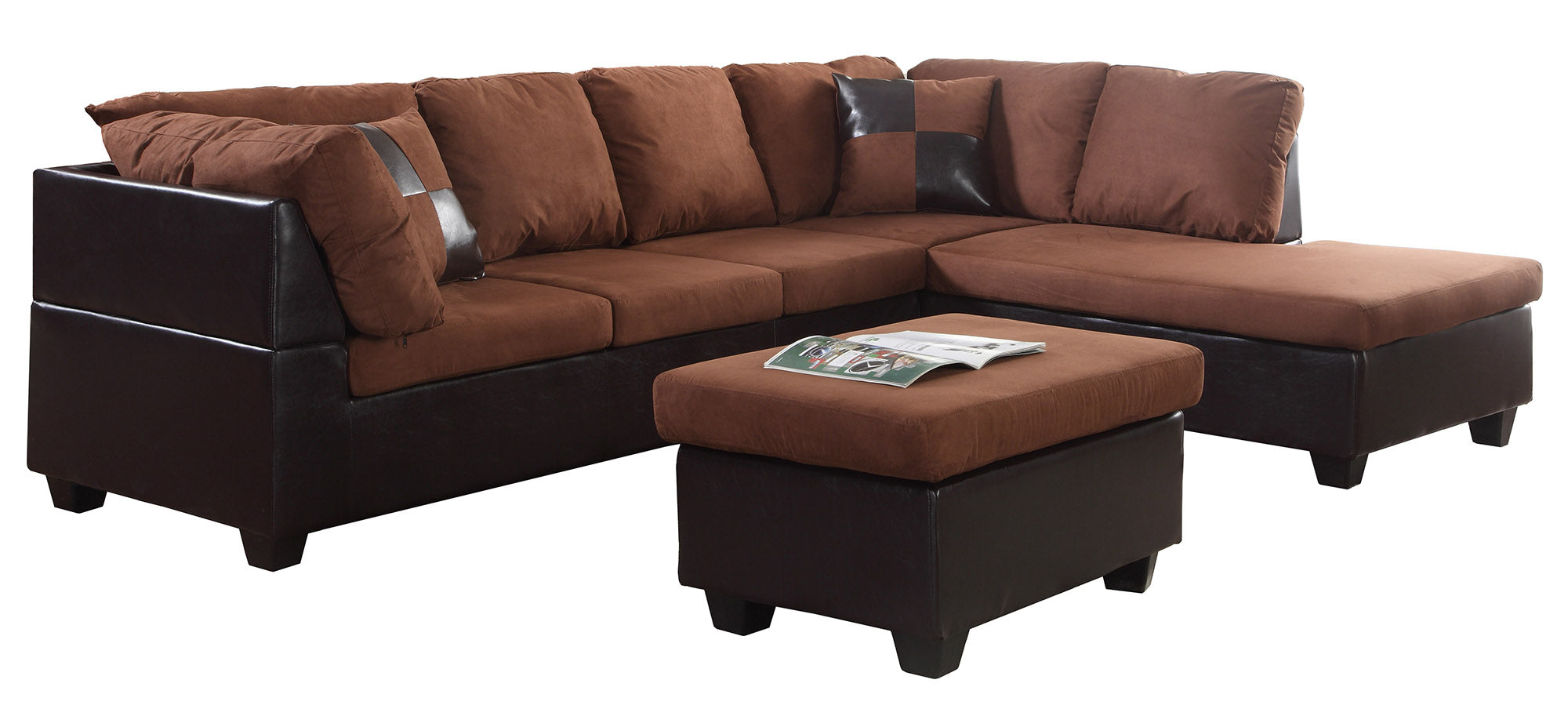 Olivia Sectional With Ottoman