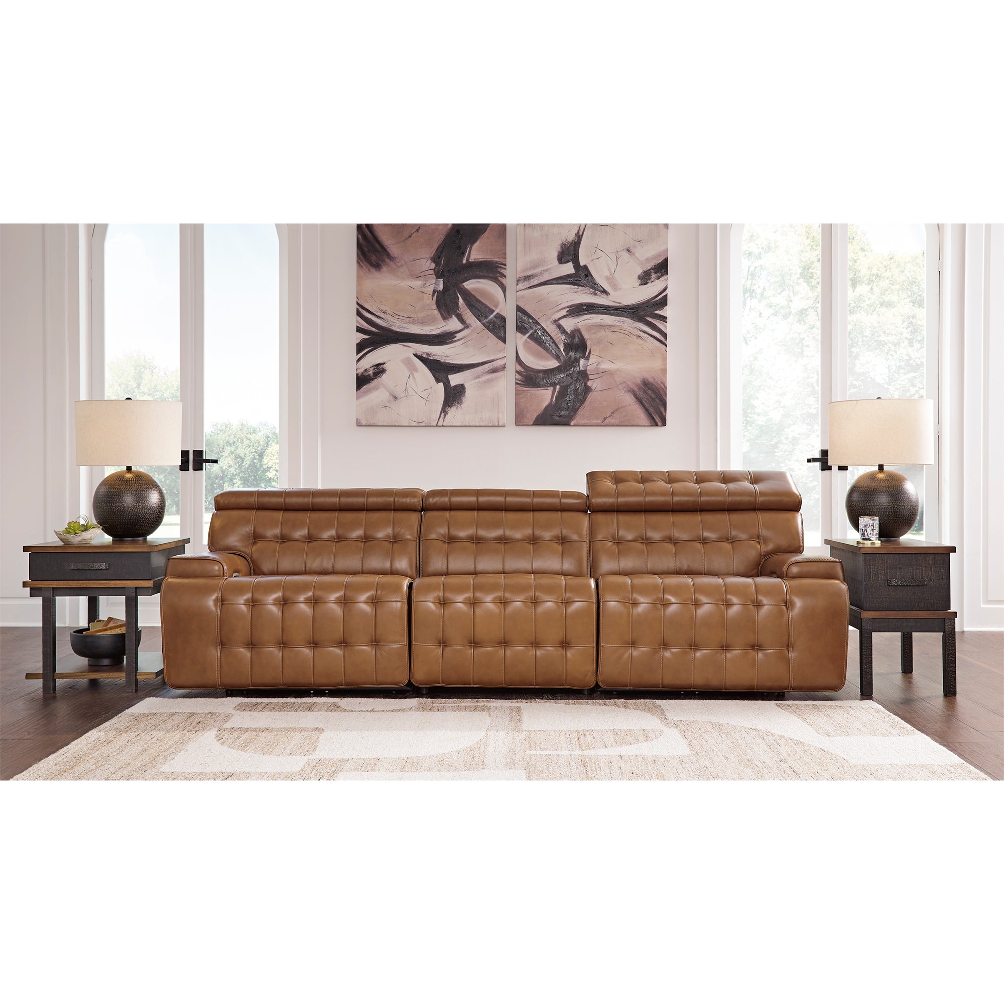 Temmpton 3-Piece Power Reclining Sectional Sofa