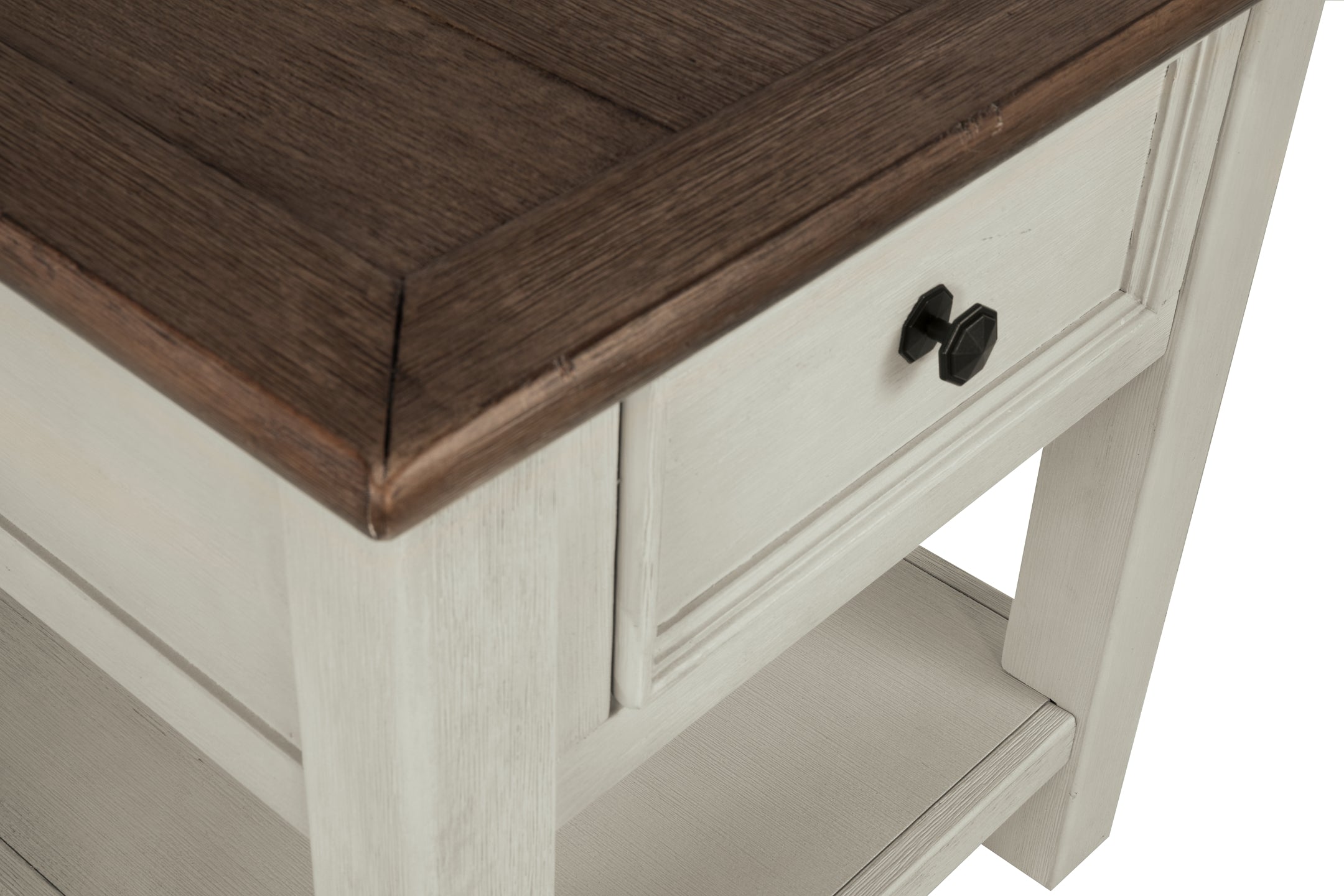 Bolanburg End Table - Two-tone