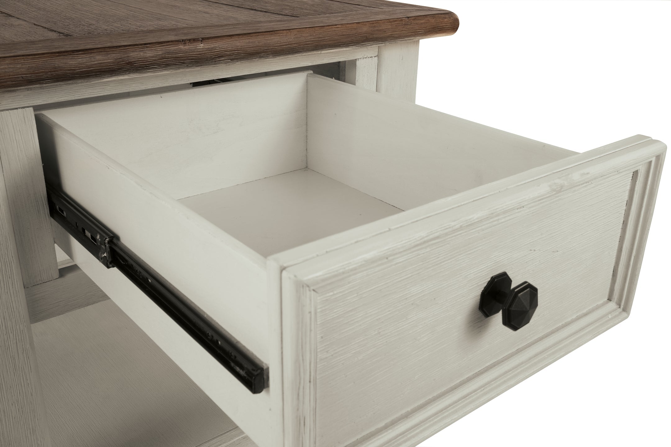 Bolanburg End Table - Two-tone