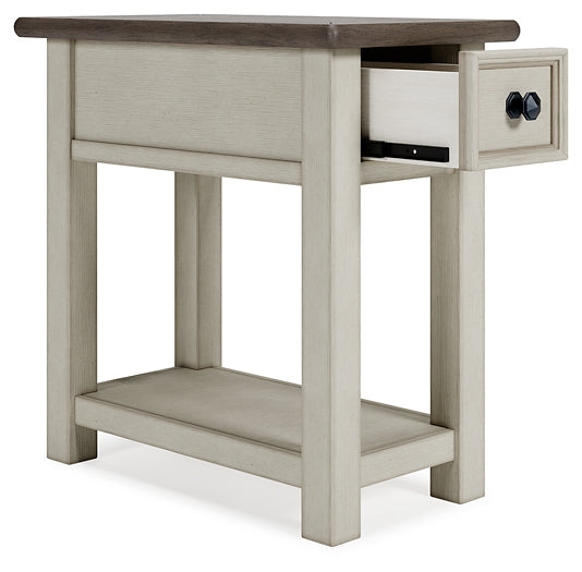 Bolanburg Chairside End Table - Two-tone