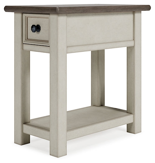 Bolanburg Chairside End Table - Two-tone