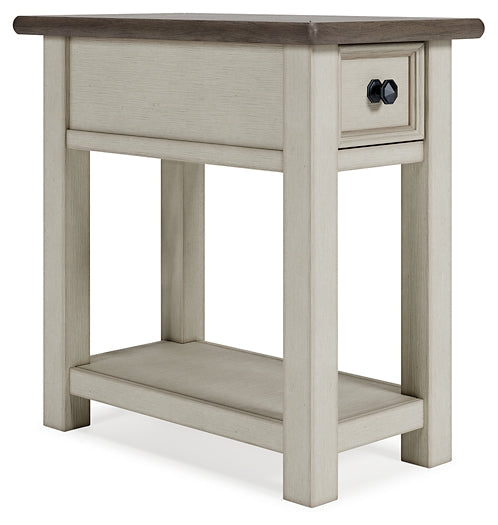 Bolanburg Chairside End Table - Two-tone