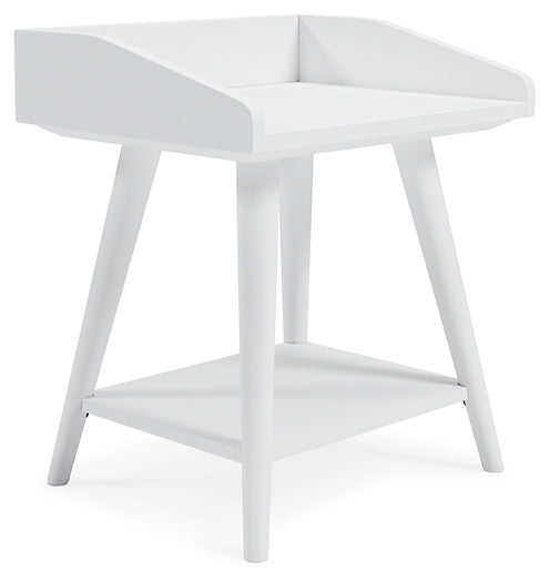Blariden Accent Table - White