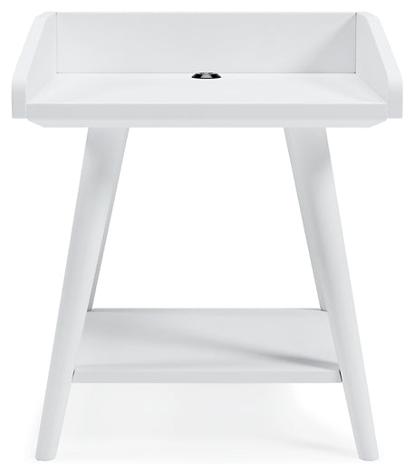 Blariden Accent Table - White