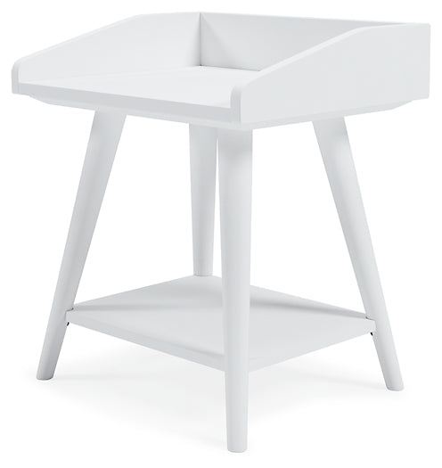 Blariden Accent Table - White