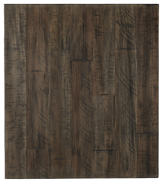 Johurst Lift Top Coffee Table - Grayish Brown