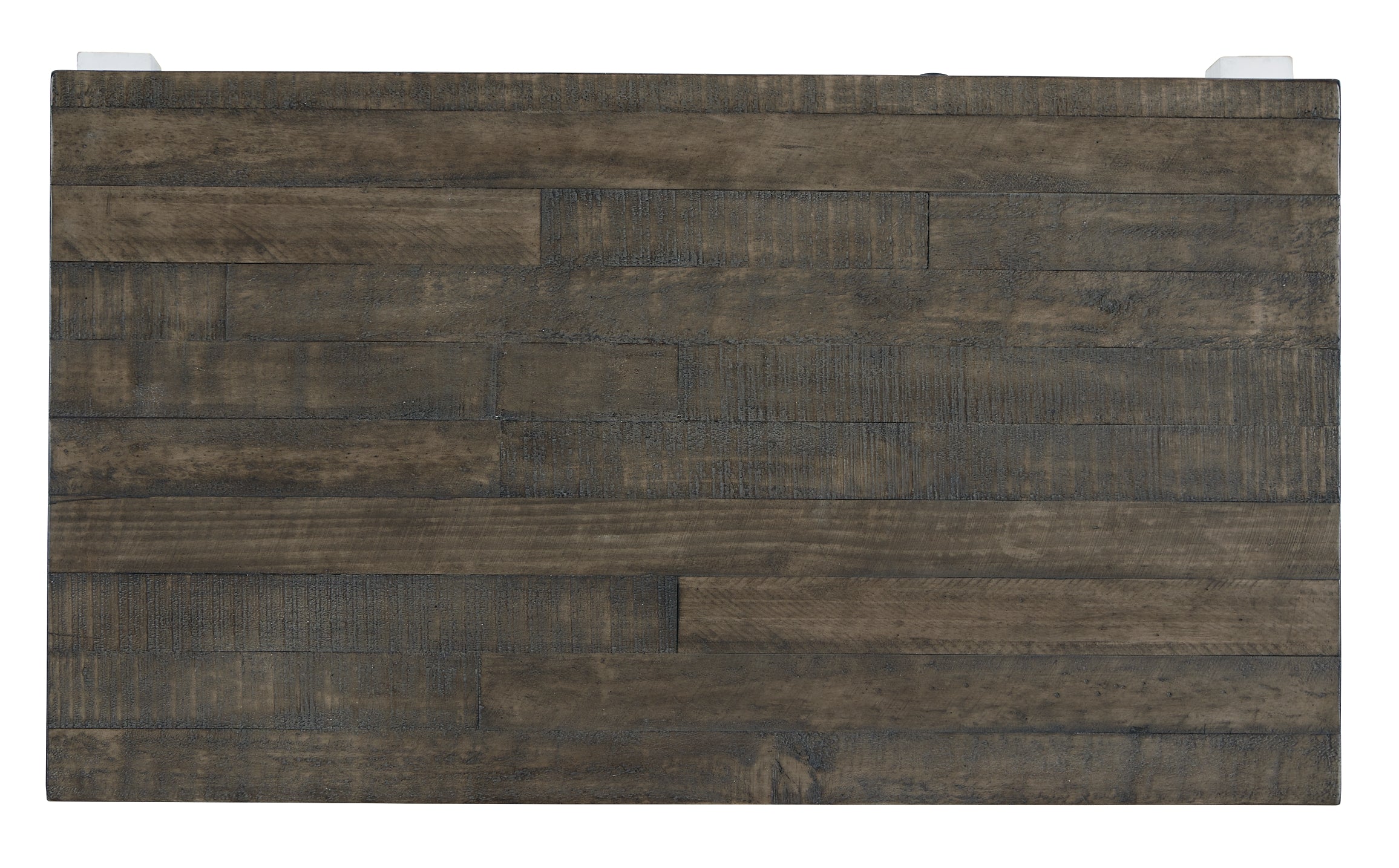 Havalance Lift Top Coffee Table - White/Gray