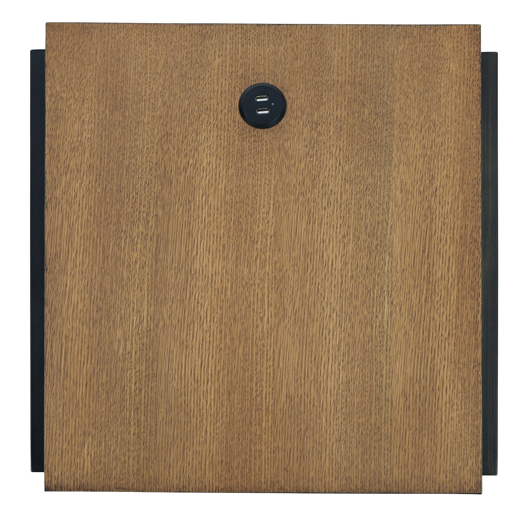 Fridley End Table - Brown/Black