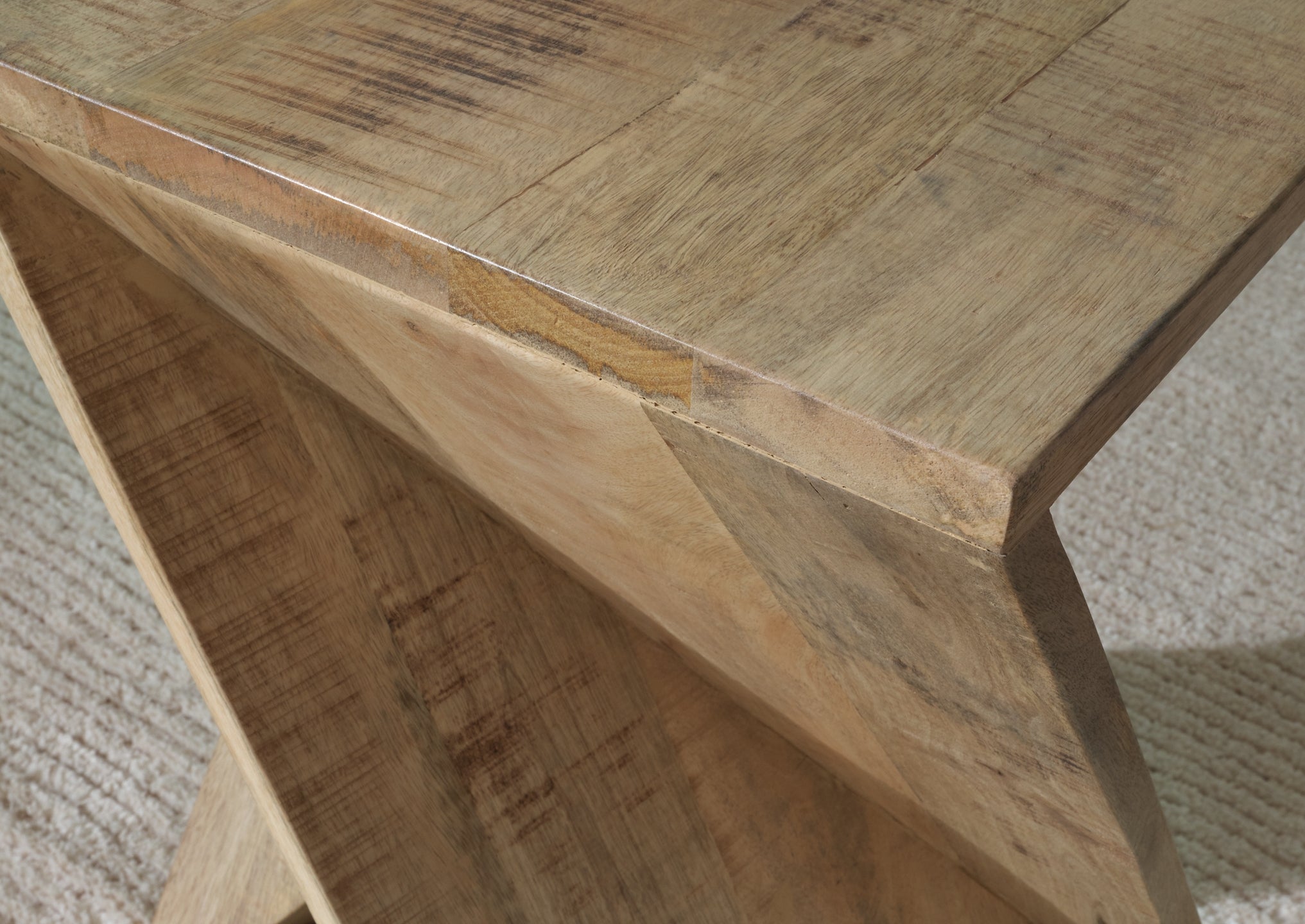 Zalemont Accent Table - Distressed Brown