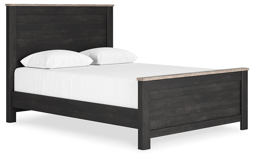 Nanforth Queen Panel Bed