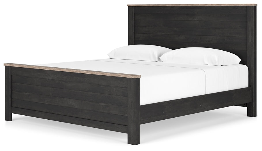 Nanforth Queen Panel Bed