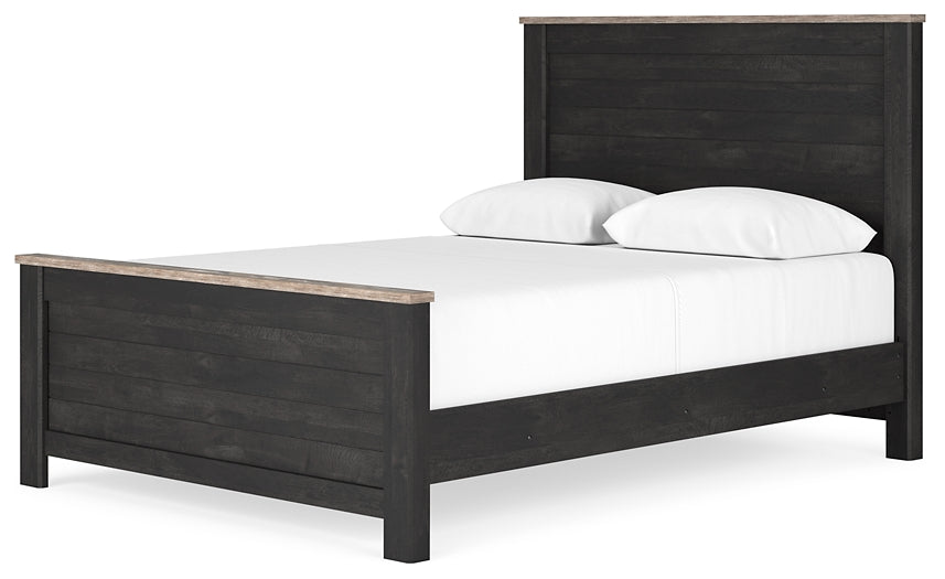 Nanforth Queen Panel Bed