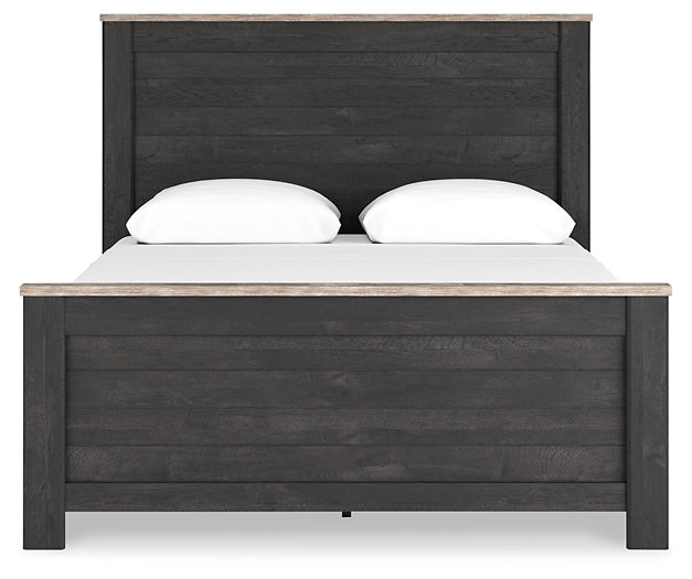 Nanforth Queen Panel Bed