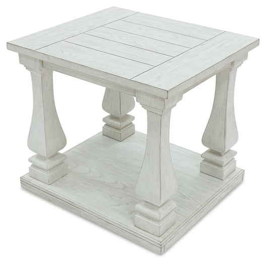 Arlendyne Rectangular End Table