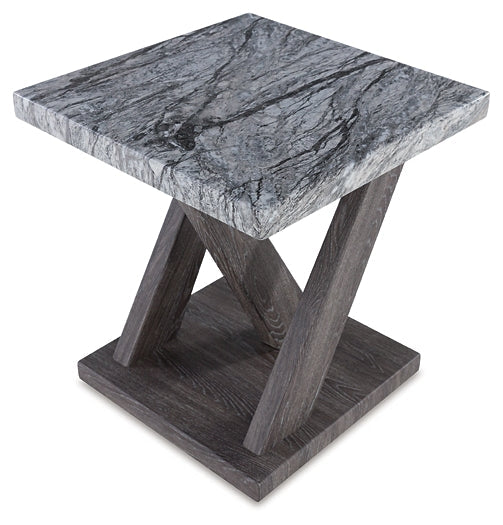 Bensonale 3-Piece Table Set - Brown/Gray