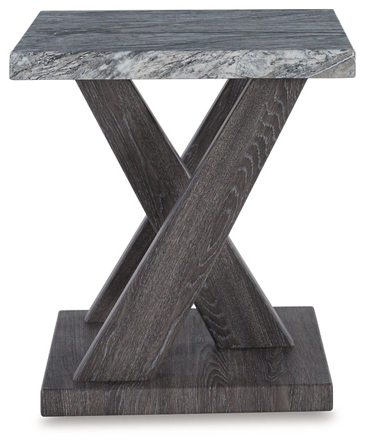 Bensonale 3-Piece Table Set - Brown/Gray