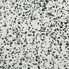 Tellrich Accent Table - Black/White
