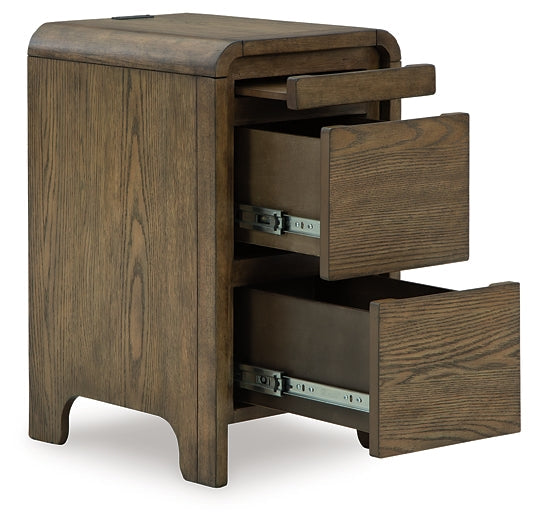 Jensworth Accent Table - Brown