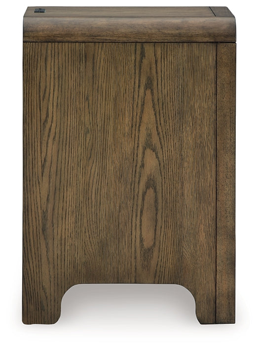 Jensworth Accent Table - Brown