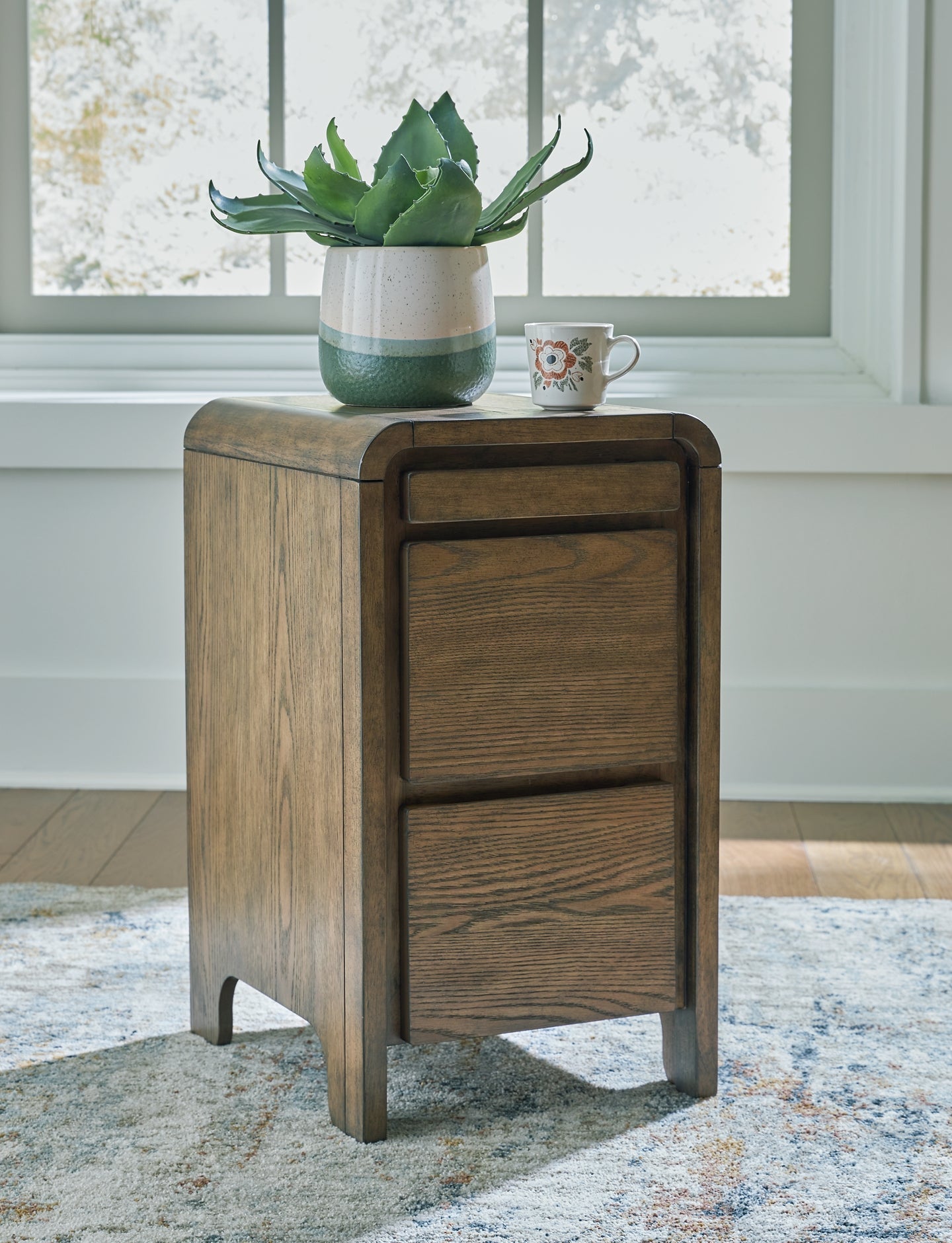 Jensworth Accent Table - Brown