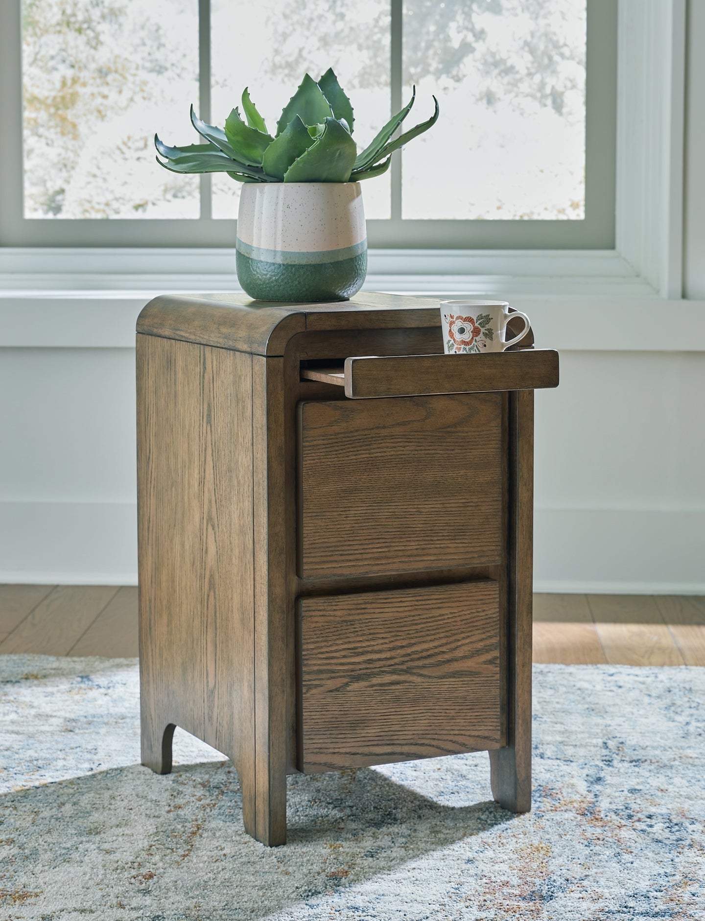 Jensworth Accent Table - Brown