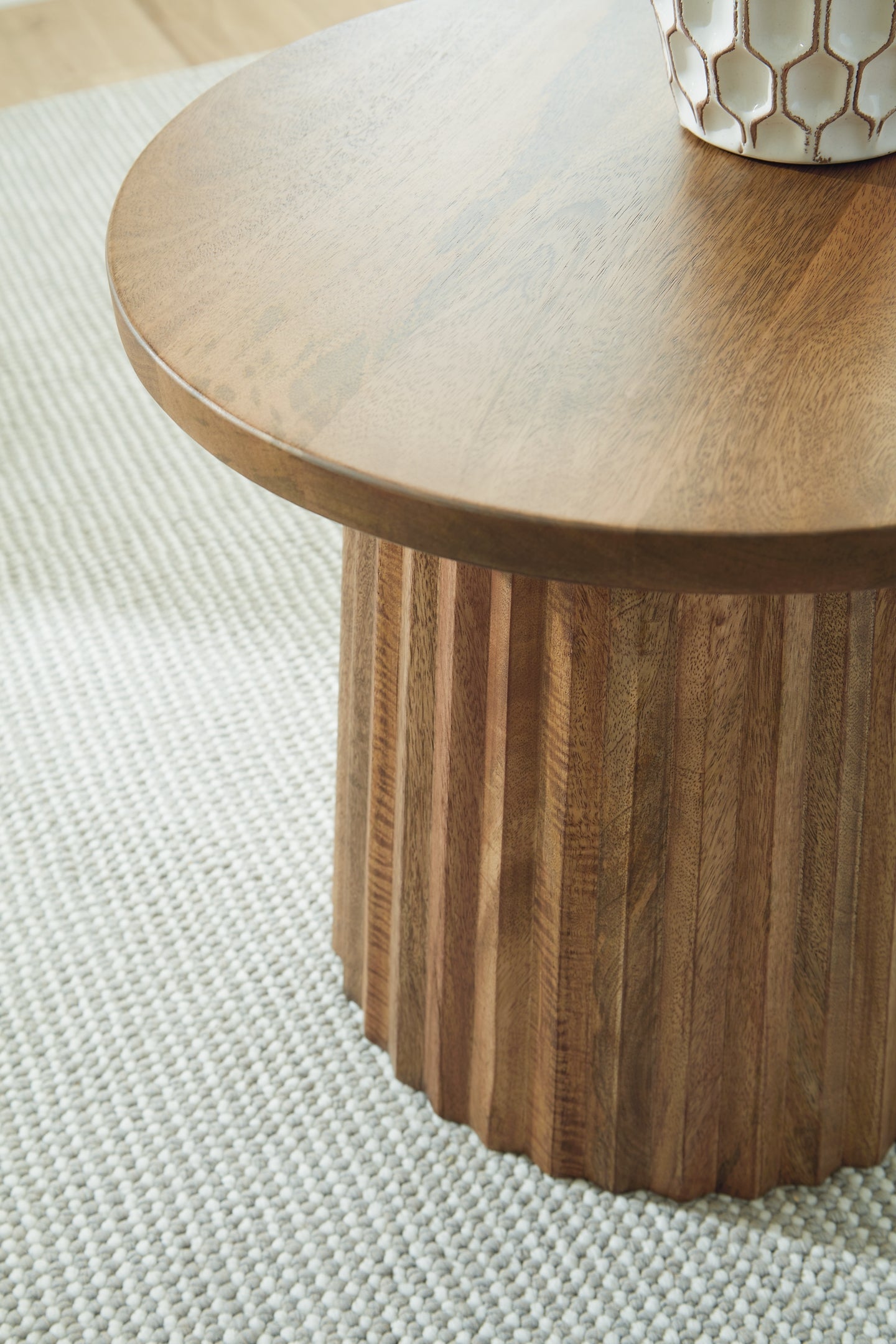 Ceilby Accent Table - Natural