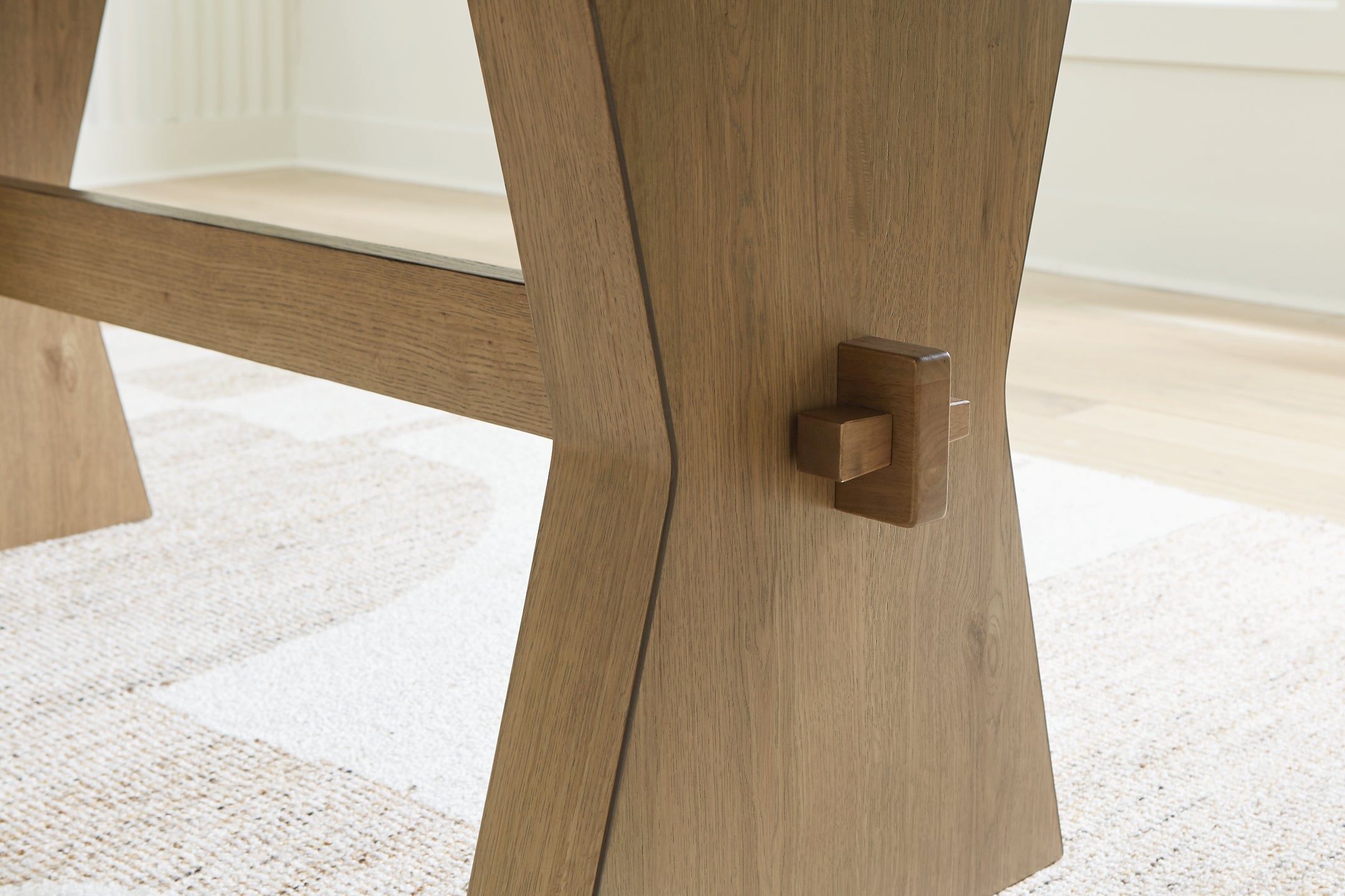 Galliden Rectangular Dining Room Table