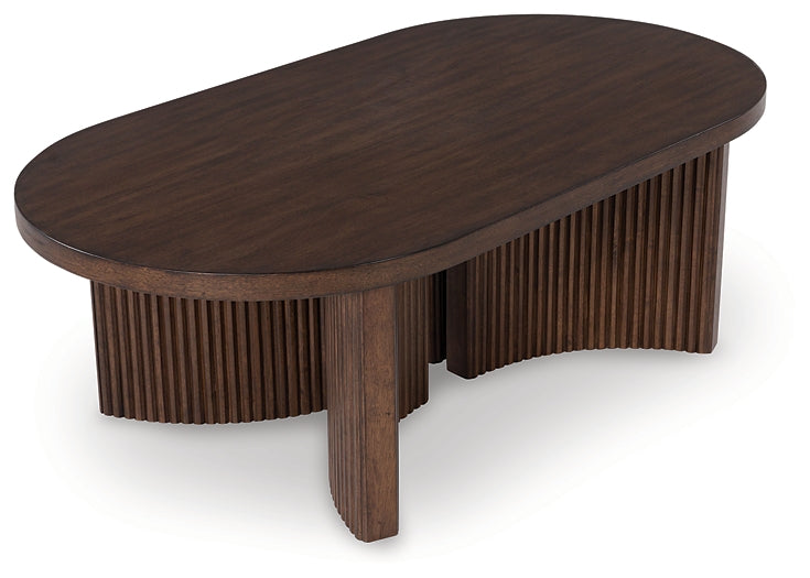 Korestone Coffee Table - Dark Brown