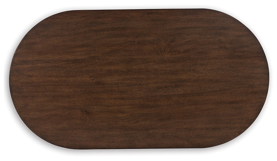 Korestone Coffee Table - Dark Brown