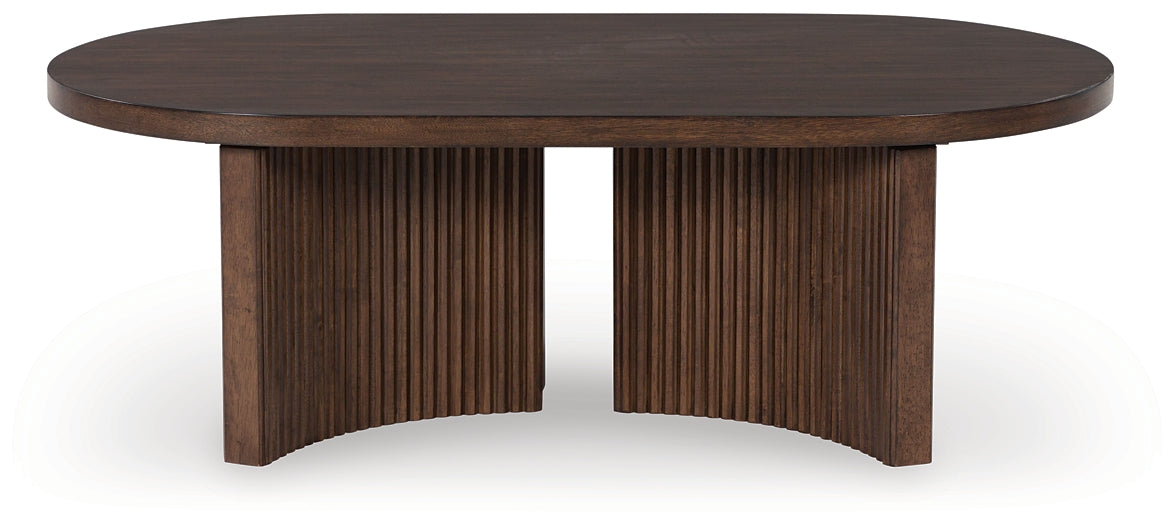 Korestone Coffee Table - Dark Brown