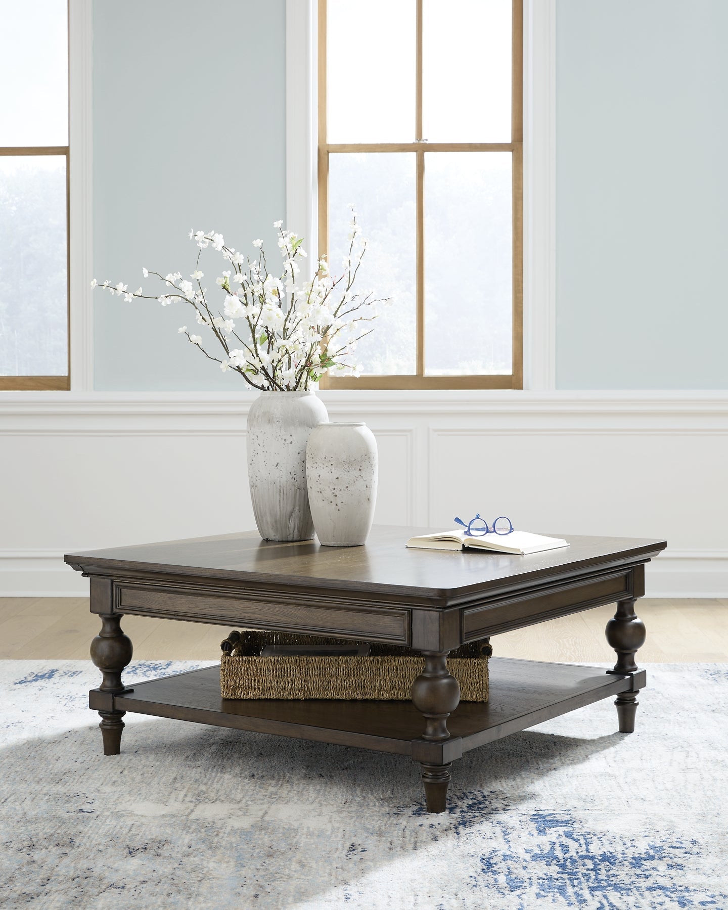 Veramond Coffee Table - Dark Brown