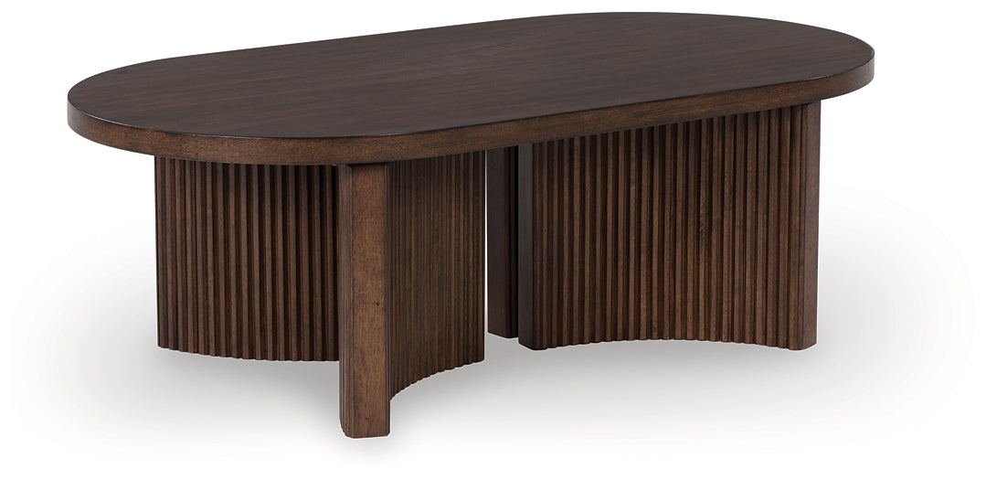 Korestone Coffee Table - Dark Brown