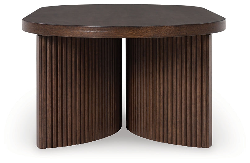 Korestone Coffee Table - Dark Brown