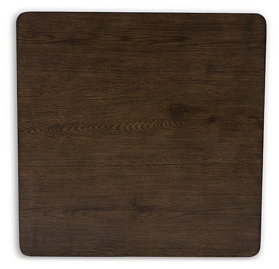 Veramond Coffee Table - Dark Brown