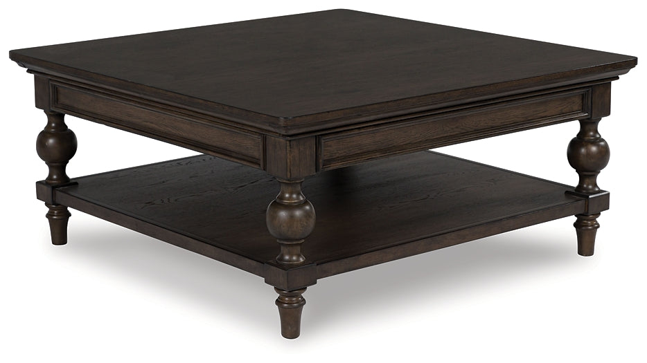 Veramond Coffee Table - Dark Brown