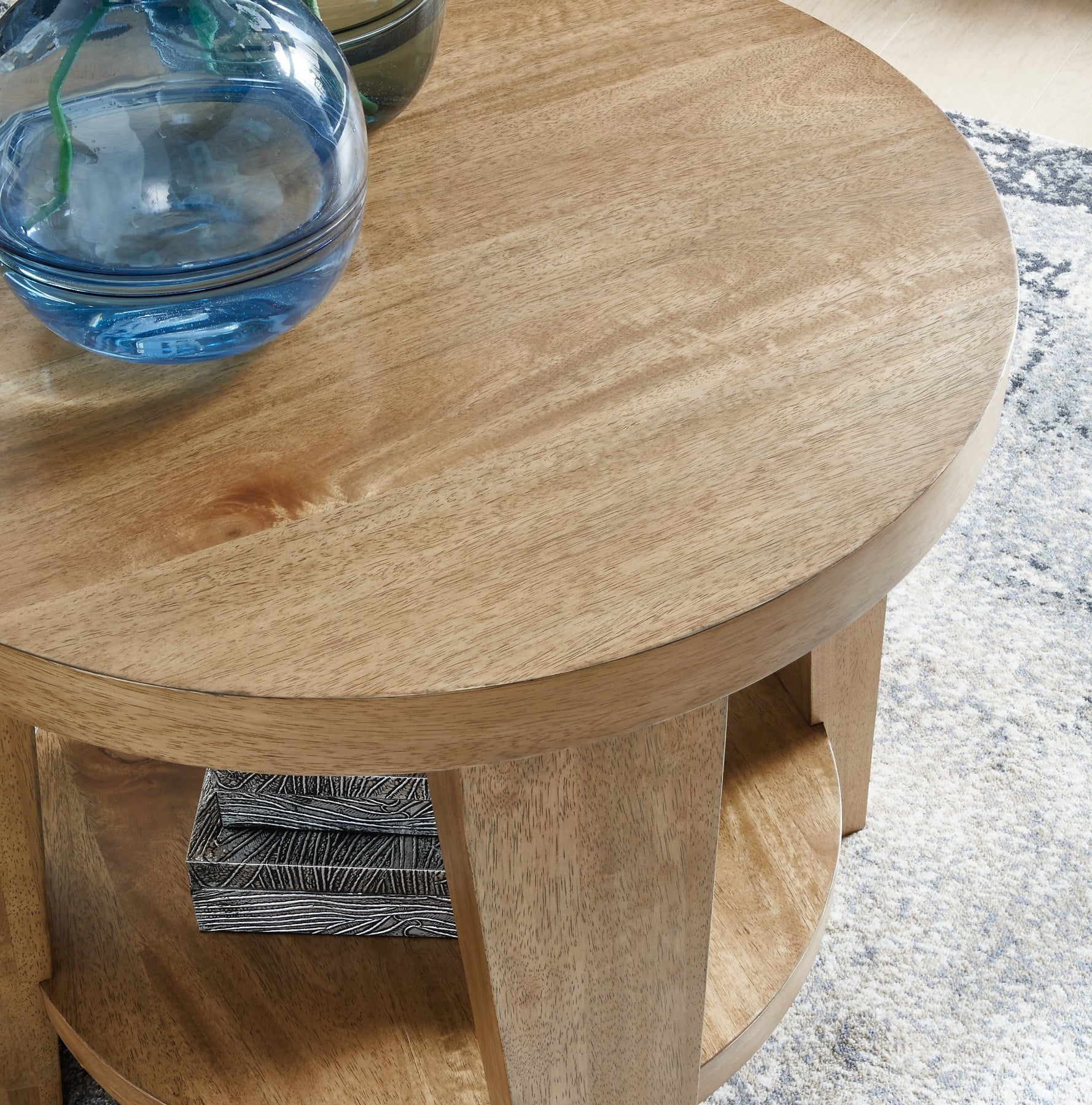 Kristiland End Table - Light Brown