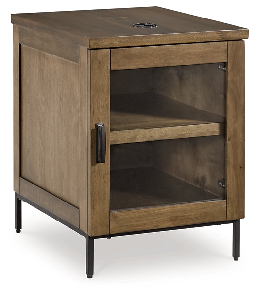 Torlanta Chairside End Table - Brown